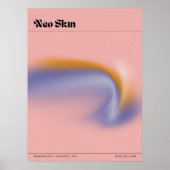 Trendy Wall Art Poster (Vorne)