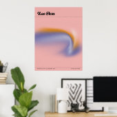 Trendy Wall Art Poster (Heimbüro)