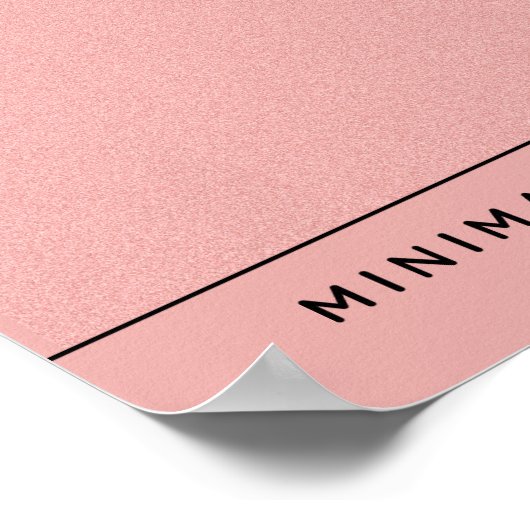 Trendy Wall Art Poster (Ecke)