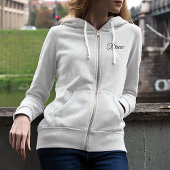 Trendy Watercolor Cancer Zodiac Sweatshirt