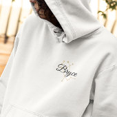 Trendy Watercolor Gemini Zodiac Sweatshirt