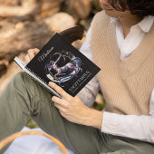 Trendy Watercolor Sagittarius Zodiac Journal Notizblock