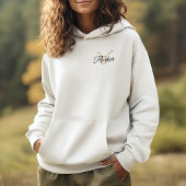 Trendy Watercolor Taurus Zodiac Sweatshirt