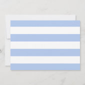 Trendy Watercolor Tulips Rustikale Probe Dinner Einladung (Rückseite)