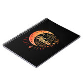 Trendy Wedding Jubiläum Geburtstag Weihnachtsgesch Notizblock (Linke Seite)