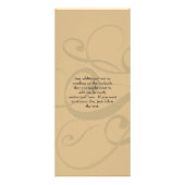 Trendy Werbekarte (Hinten)