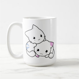 Trendy Whiskers: Liebe Cat Tasse