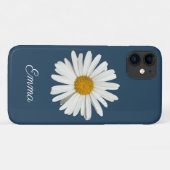 Trendy White Daisy Blume Blossom - Blumenmode Case-Mate iPhone Hülle (Rückseite (Horizontal))