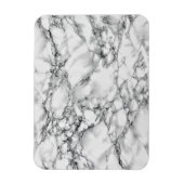 Trendy White Marble Stone Magnet (Vertikal)