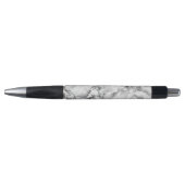 Trendy White Marble Stone - Modern Kugelschreiber (Vorderseite)