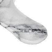 Trendy White Marble Stone Schneidebrett (Ecke)