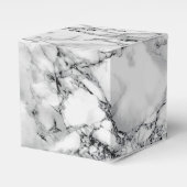 Trendy White Marmorstein - Geschenkschachtel (Vorderseite)