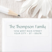 Trendy White Simple Chic Styled Typography Script (Insitu)