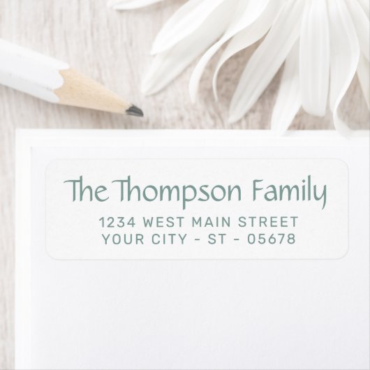 Trendy White Simple Chic Styled Typography Script (Insitu)