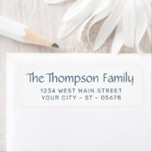 Trendy White Simple Chic Styled Typography Script (Insitu)