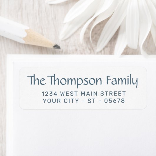 Trendy White Simple Chic Styled Typography Script (Insitu)