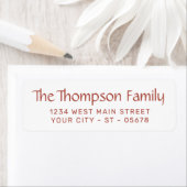 Trendy White Simple Chic Styled Typography Script (Insitu)