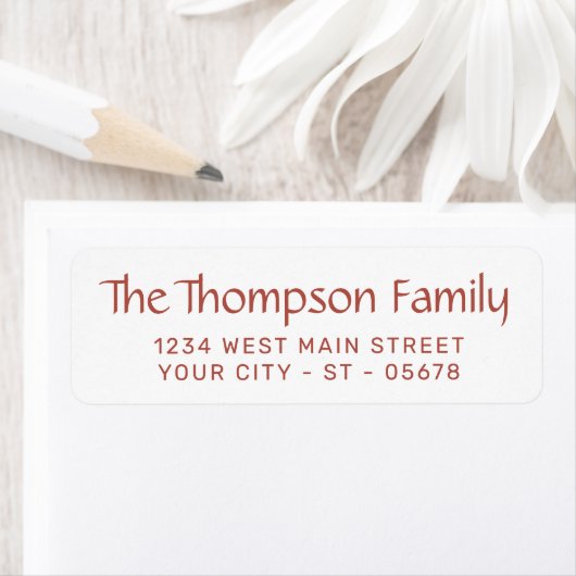 Trendy White Simple Chic Styled Typography Script (Insitu)