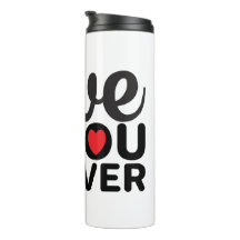 Trendy White valentine's day Tumbler for Drinking