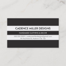 TRENDY WIDE STRIPE Modernes, minimales, fett schwa