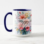 Trendy Wildflowers Beautiful Luxury Collection Tasse (Links)
