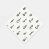 Trendy Winter | Christmas Tree Pattern Napkins Serviette (Ecke)