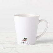 Trendy Winter Favorites | Aquarellbilder Milchtasse (Rechts)