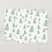 Trendy Winter Unique Christmas Tree Stars (Vorne/Hinten)