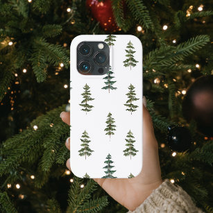 Trendy Winter   Weihnachtsbaummuster Case-Mate iPhone Hülle