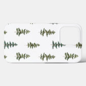 Trendy Winter | Weihnachtsbaummuster Case-Mate iPhone Hülle (Rückseite (Horizontal))