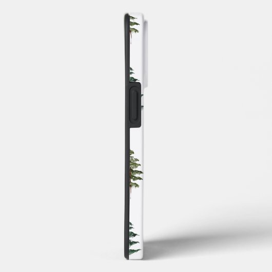 Trendy Winter | Weihnachtsbaummuster Case-Mate iPhone Hülle (Rückseite / Rechts)