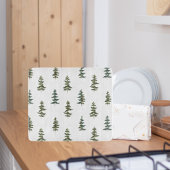 Trendy Winter | Weihnachtsbaummuster Schneidebrett