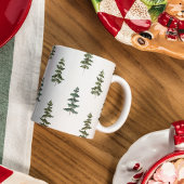 Trendy Winter | Weihnachtsbaummuster Tasse
