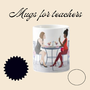 Trendy Women Coffee Time Personalisiert Classic Kaffeetasse