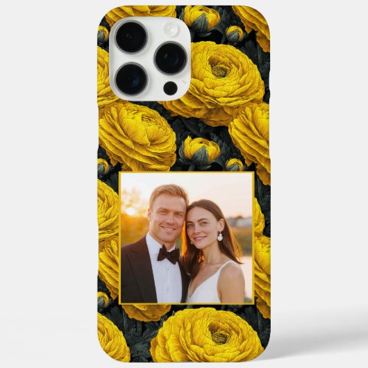 Trendy Women Gift Ranunculus Photo Case-Mate iPhone Hülle (Rückseite)