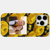 Trendy Women Gift Ranunculus Photo Case-Mate iPhone Hülle (Rückseite (Horizontal))