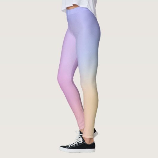 Trendy Women's Bohemische Rainbow-Leggings: Stilvo Leggings (Links)