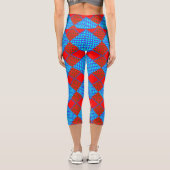 Trendy Women's Fitness Leggings (Rückseite)