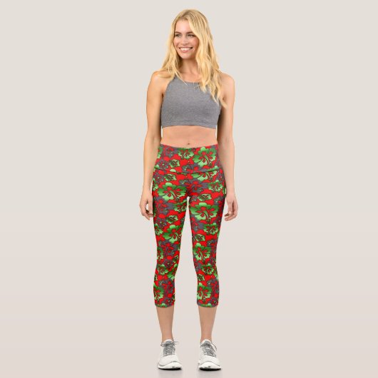 Trendy Women's Fitness Leggings (Vorderseite)