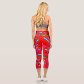 Trendy Women's Fitness Leggings (Rückseite)