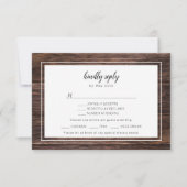 Trendy wood and Spitzenwedungen RSVP + vollständig (Vorderseite)