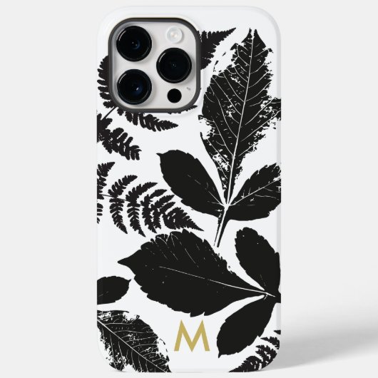 Trendy Woodland Blätter Case-Mate iPhone Hülle (Rückseite)