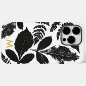 Trendy Woodland Blätter Case-Mate iPhone Hülle (Rückseite (Horizontal))