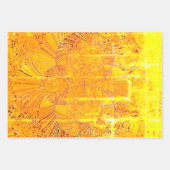 "Trendy Wrapping Paper Flat Sheet Set" Geschenkpapier Set (Vorderseite 2)