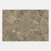 "Trendy Wrapping Paper Flat Sheet Set" Geschenkpapier Set (Vorderseite)