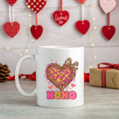 Trendy XOXO Herz Kaffeetasse