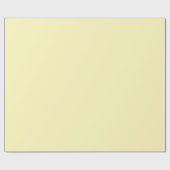 Trendy Yellow Geschenkpapier (Flach)