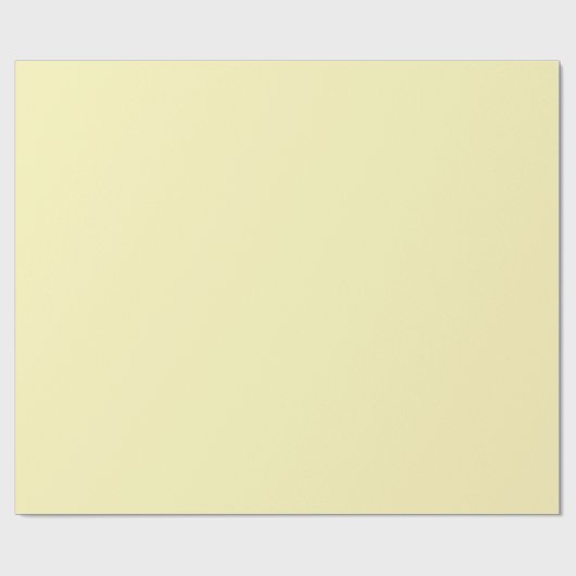 Trendy Yellow Geschenkpapier (Flach)