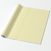 Trendy Yellow Geschenkpapier (Ungerollt)
