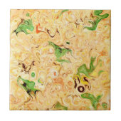 Trendy Yellow Green Marble Stone Keramik Tile Fliese (Vorderseite)